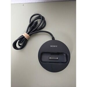 Sony TDM-iP10 iPhone / iPod Digital‎ Media Port Adapter Dock Cradle